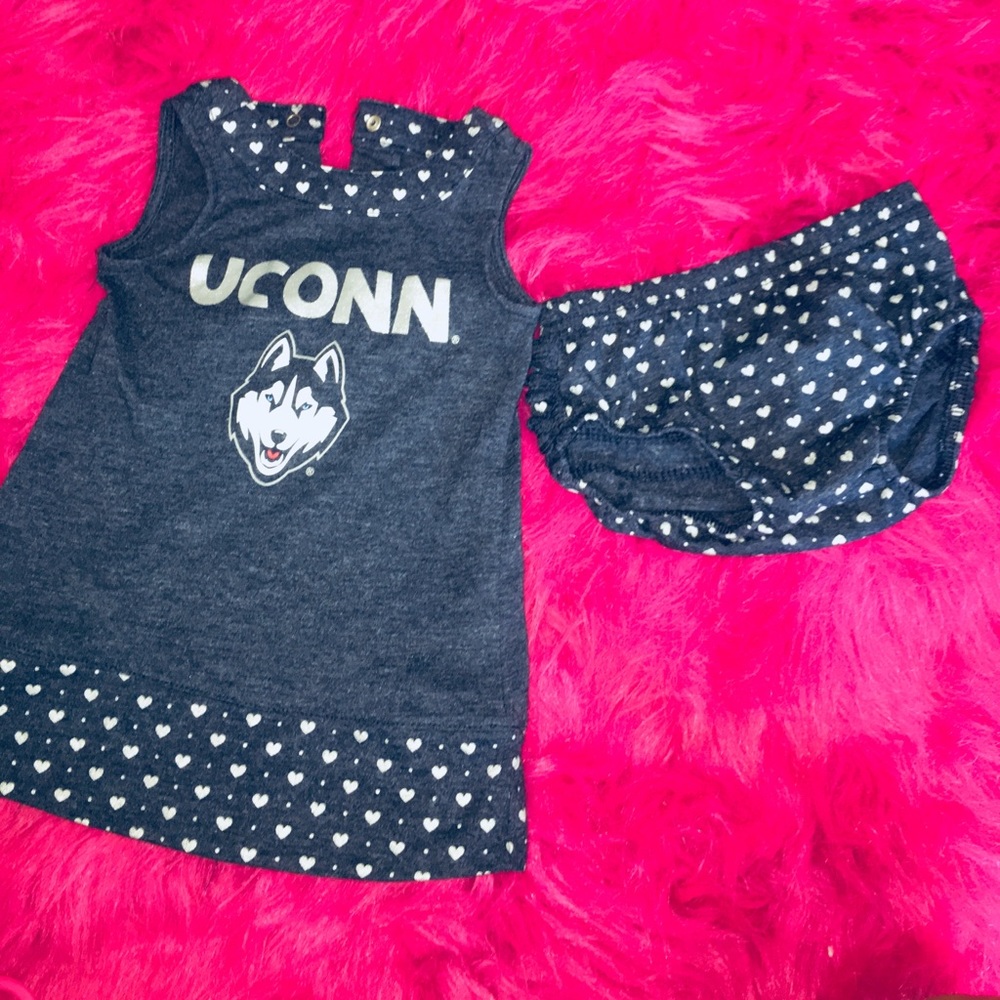 UCONN sleeveless dress